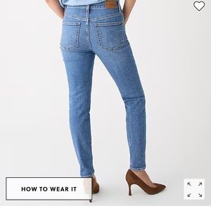 JCrew Curvy Toothpick (distressed) size 35 (16)